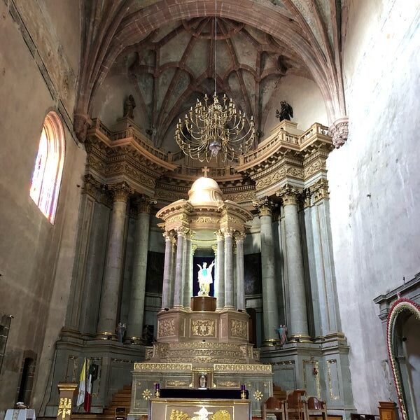 parroquia san miguel arcangel ixmiquilpan hidalgo