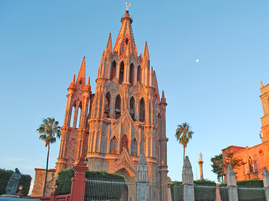 parroquia san miguel arcangel leon guanajuato