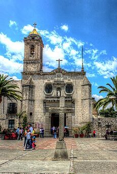 parroquia san miguel arcangel naucalpan de juarez