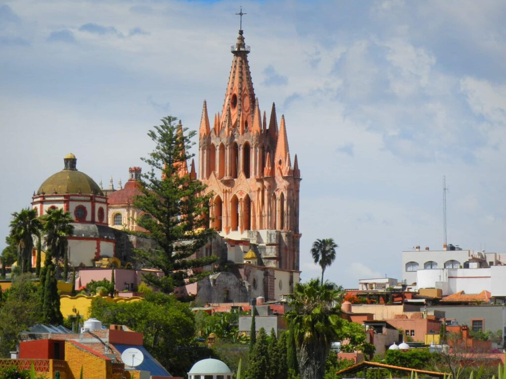 parroquia san miguel arcangel nuevo ideal durango