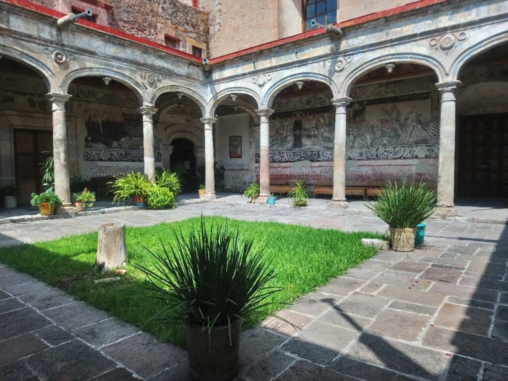 parroquia san miguel arcangel panindicuaro michoacan