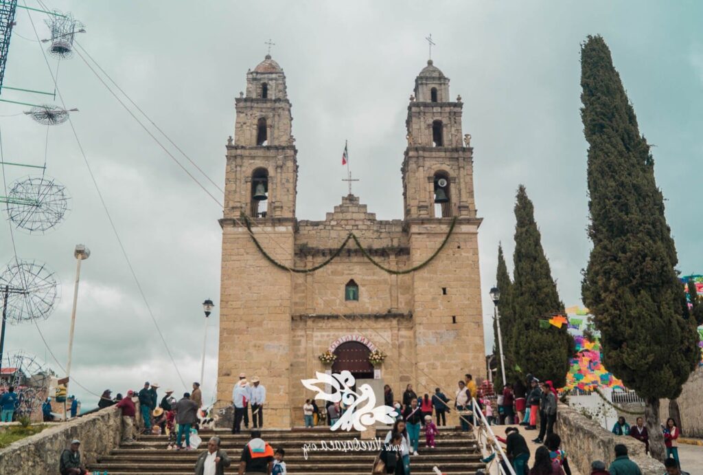 parroquia san miguel arcangel san miguel panixtlahuaca oaxaca