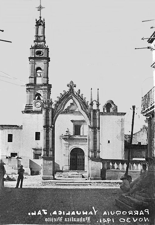 parroquia san miguel arcangel tlaquepaque jalisco