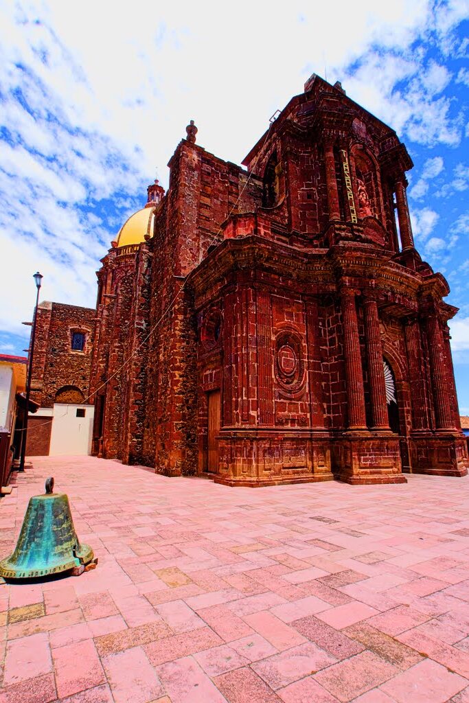 parroquia san miguel arcangel tlazazalca michoacan