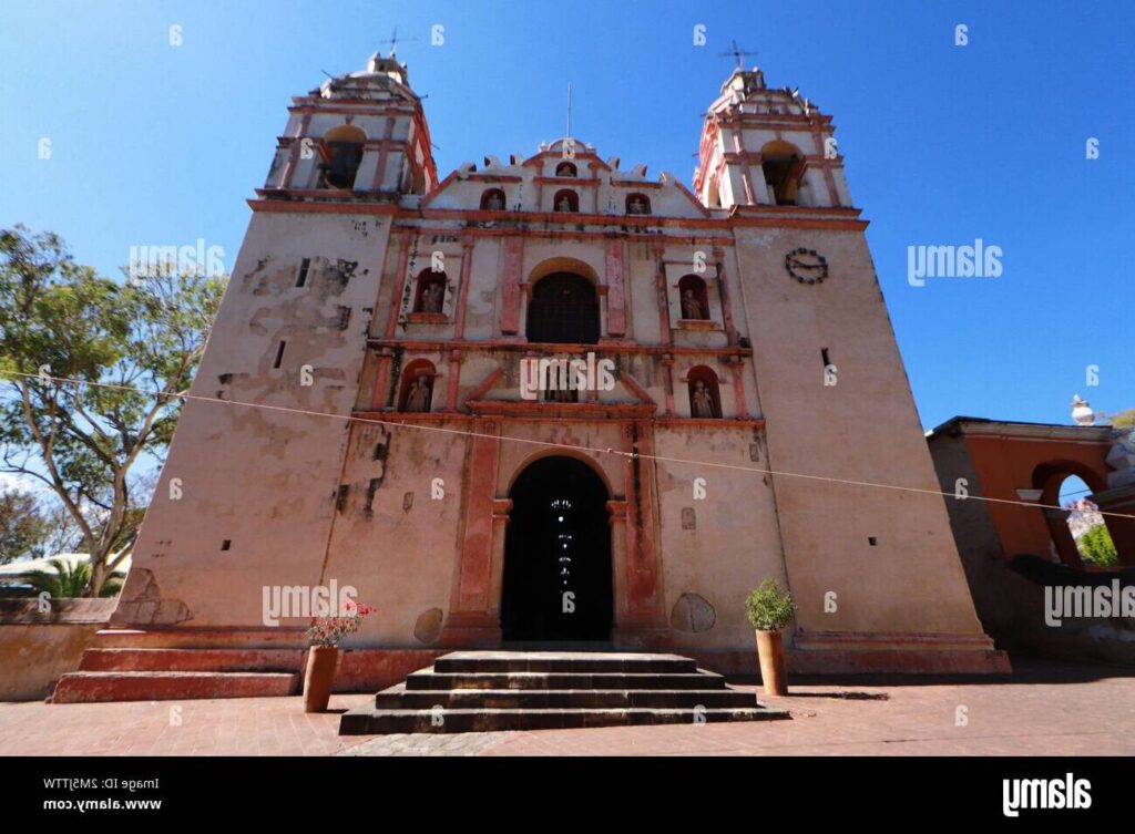 parroquia san miguel san miguel ejutla oaxaca