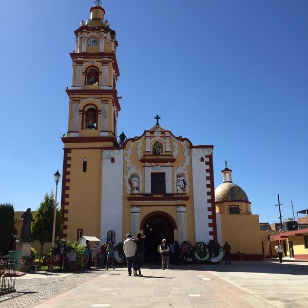 parroquia san miguel san miguel ixitlan puebla