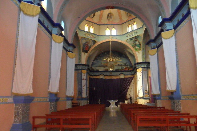 parroquia san miguel tehuitzingo puebla