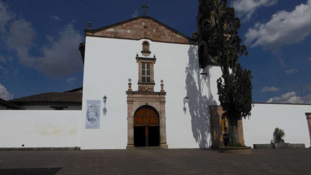 parroquia san nicolas de tolentino la huacana michoacan