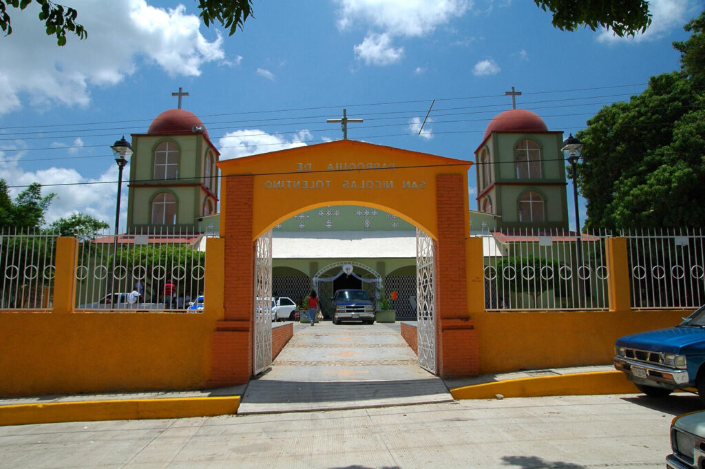 parroquia san nicolas tolentino cuajinicuilapa guerrero