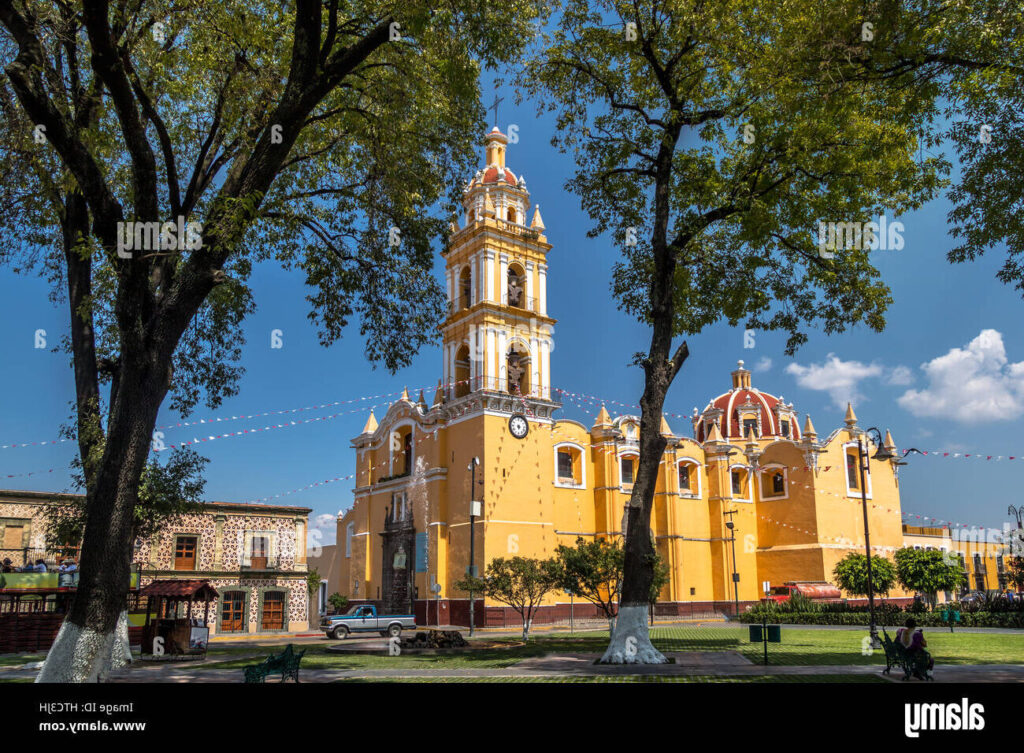 parroquia san pablo apostol puebla