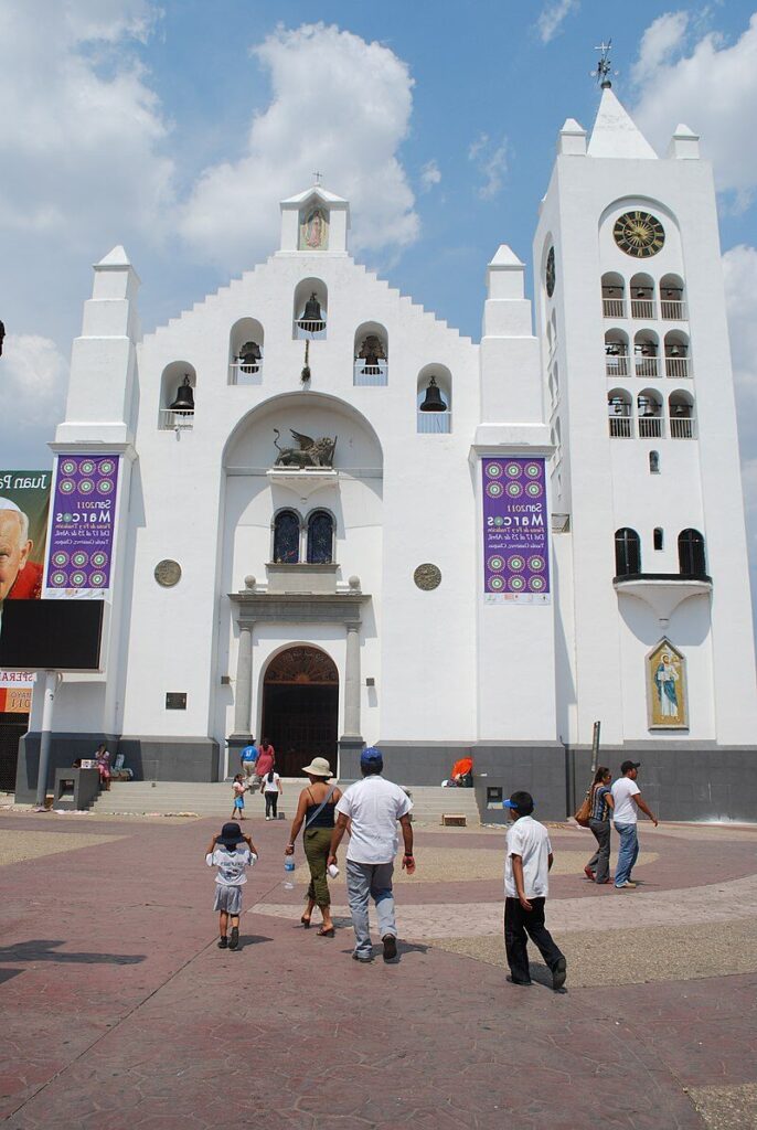 parroquia san pablo apostol tehuacan puebla