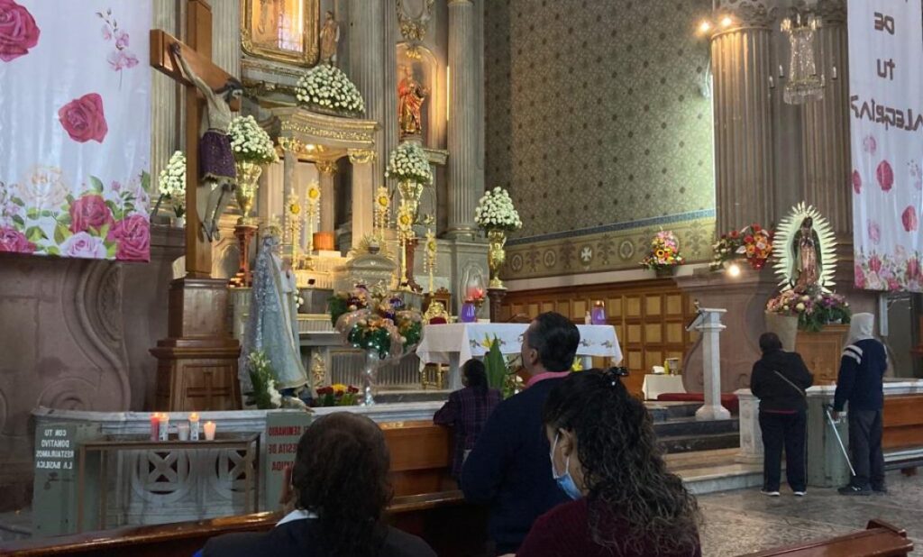 parroquia san pablo y santa maria de guadalupe san luis potosi