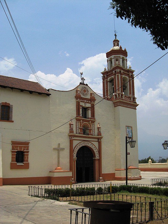 parroquia san pedro apostol almoloya de alquisiras