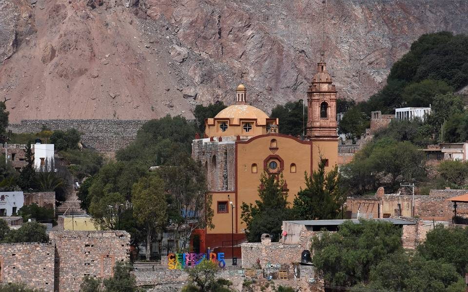 parroquia san pedro apostol cerro de san pedro san luis potosi