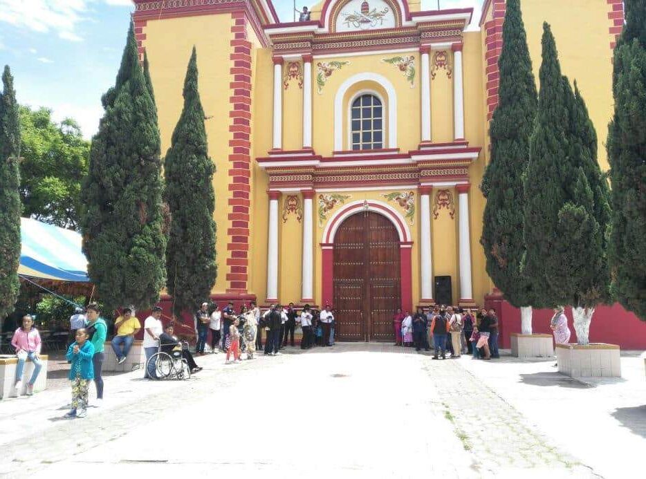 parroquia san pedro apostol chapulco puebla