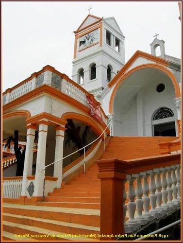 parroquia san pedro apostol minatitlan veracruz