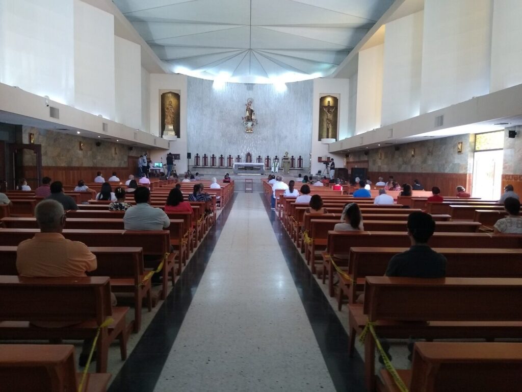parroquia san pedro apostol tecamac mexico