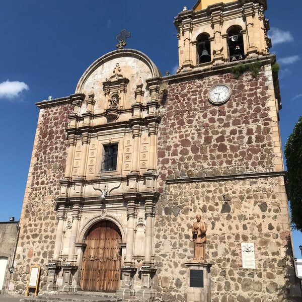 parroquia san pedro tequila jalisco