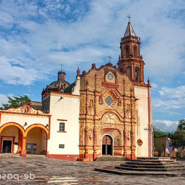 parroquia san pedro toliman queretaro