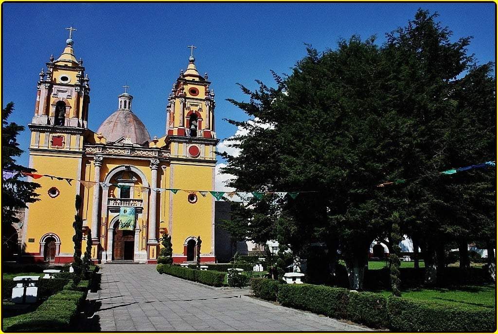 parroquia san pedro y san pablo chalco