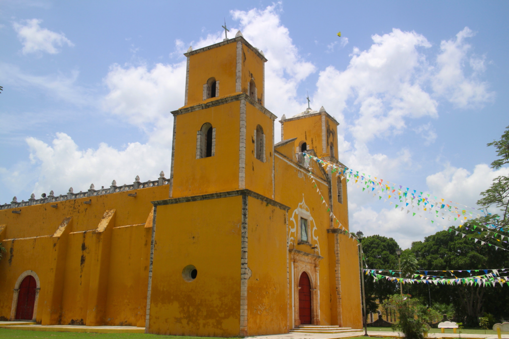 parroquia san pedro y san pablo sotuta yucatan