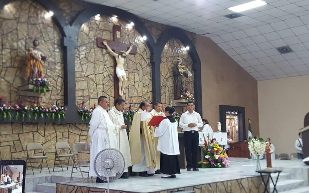 parroquia san pio x reynosa tamaulipas