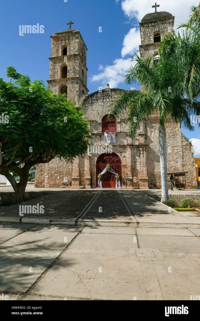 parroquia san rafael arcangel campeche