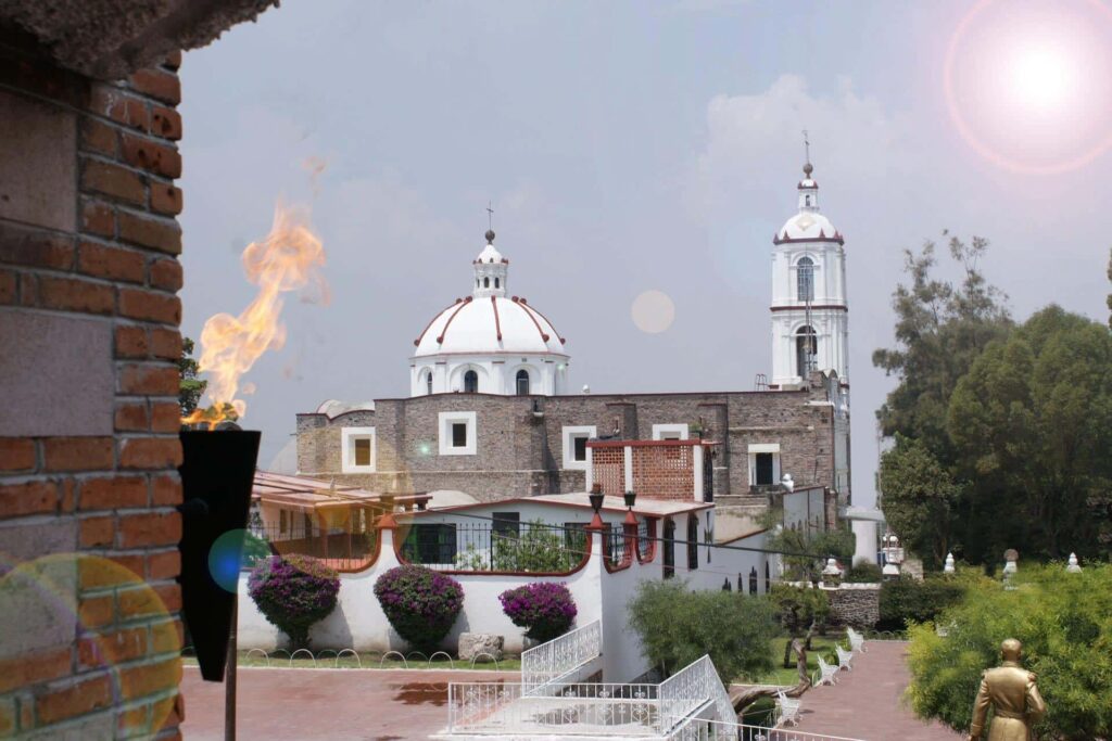 parroquia san rafael arcangel coacalco de berriozabal mexico