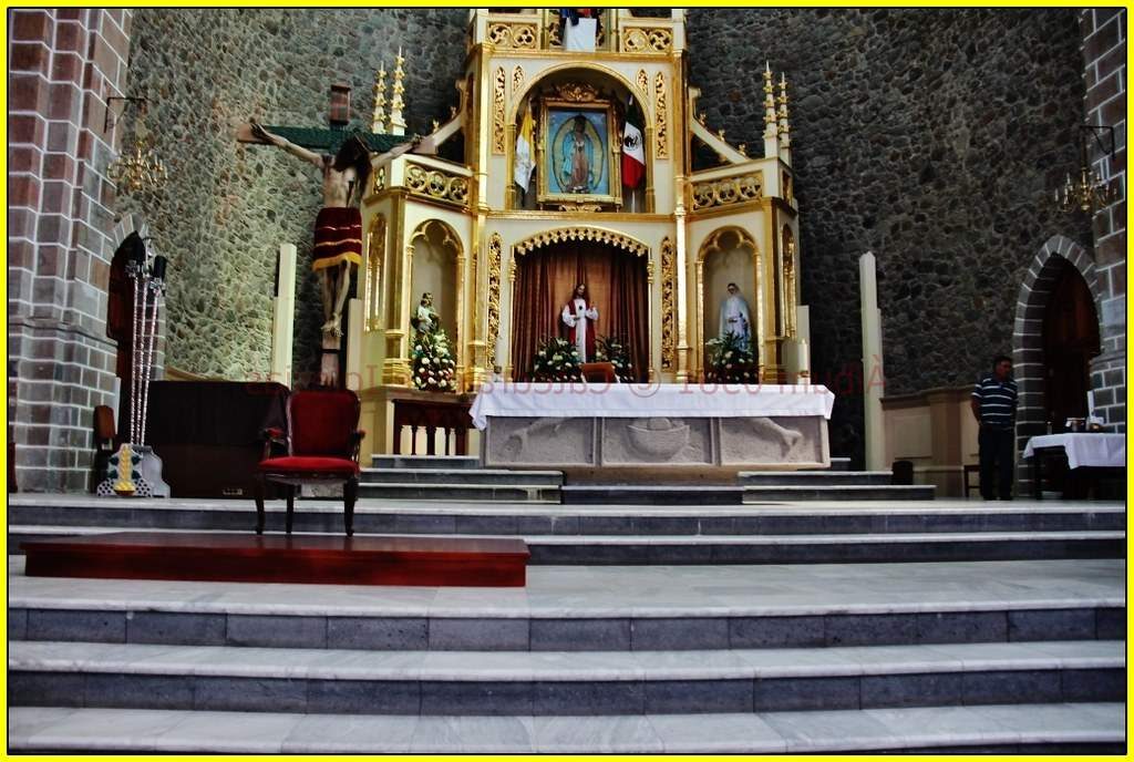 parroquia san rafael arcangel guadalupe nuevo leon