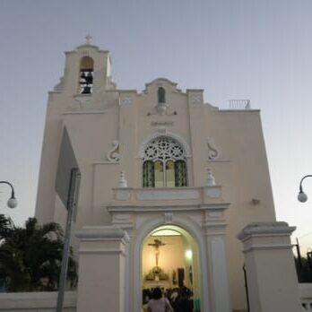 parroquia san rafael arcangel merida yucatan