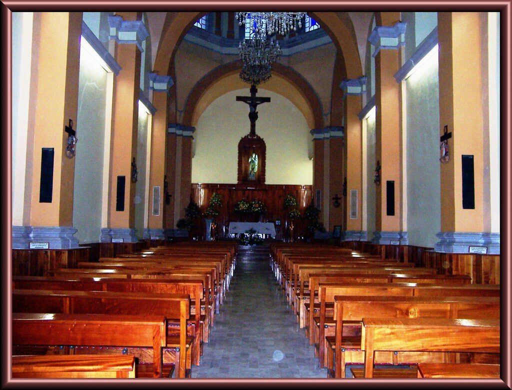 parroquia san rafael arcangel teziutlan puebla