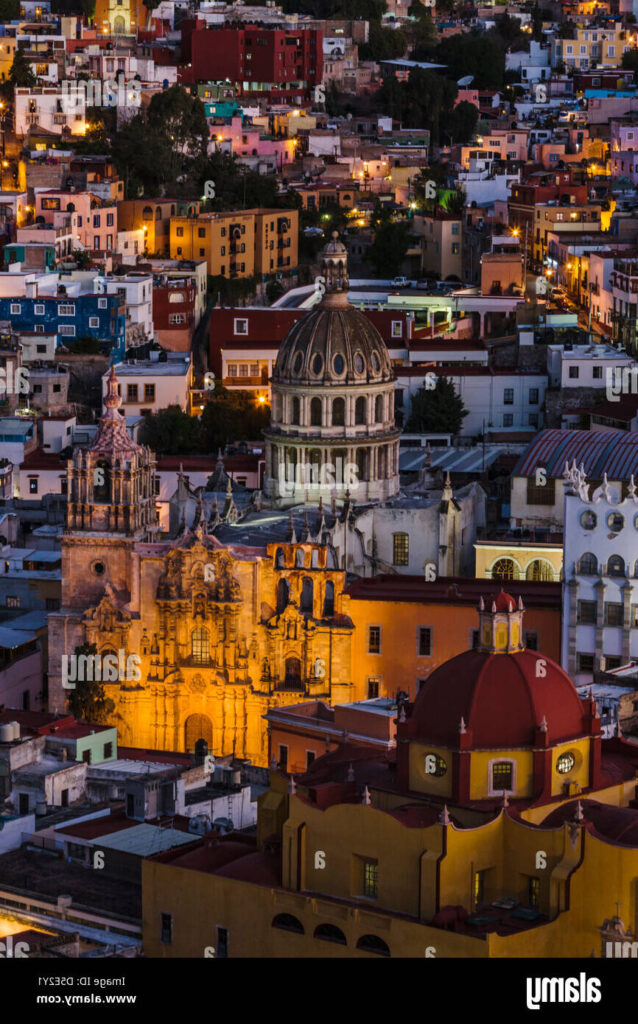 parroquia san rafael arcangel yuriria guanajuato