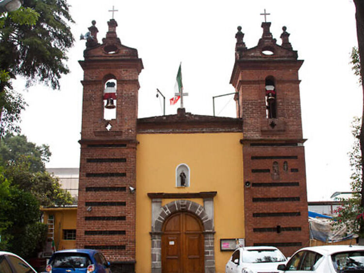 parroquia san sebastian martir azcapotzalco