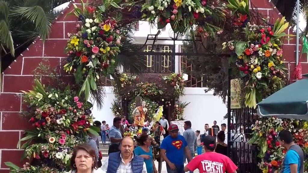 parroquia san sebastian martir iztapalapa cdmx