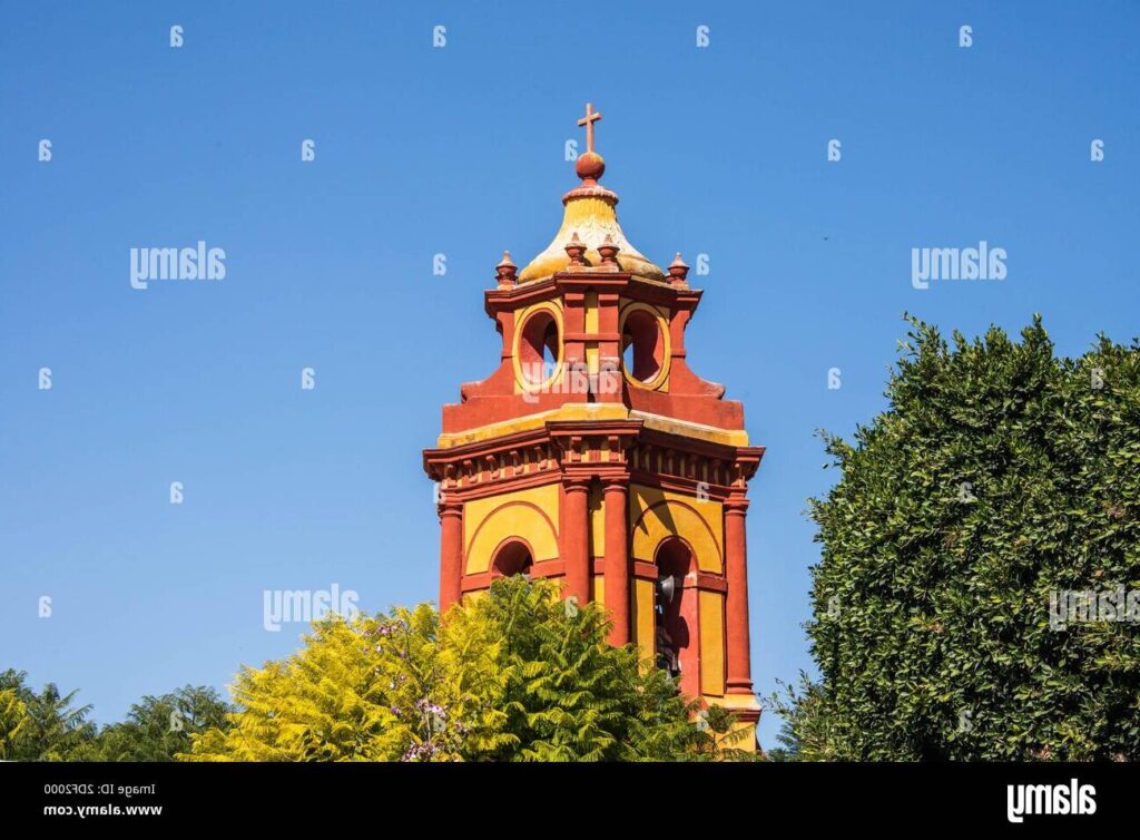 parroquia san sebastian martir la paz mexico