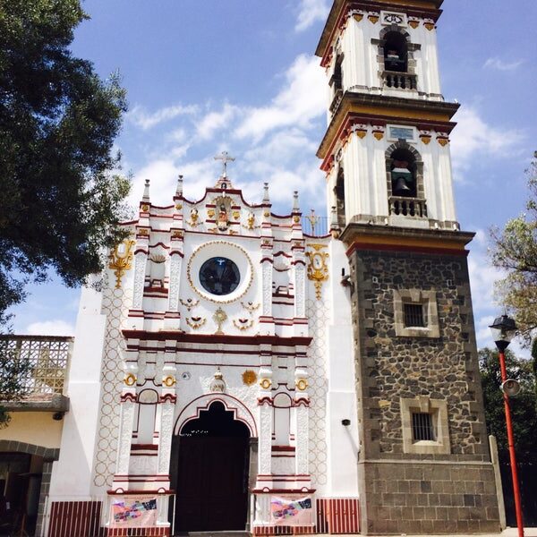 parroquia san vicente chicoloapan