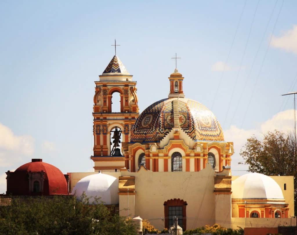 parroquia san vicente ferrer coyotepec puebla