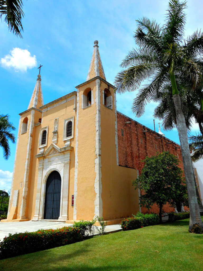 parroquia santa ana merida yucatan