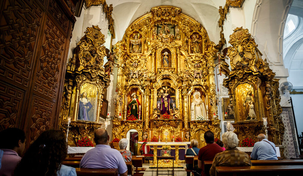 parroquia santa ana nicolas romero mexico