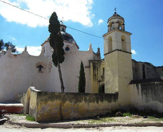 parroquia santa ana uruapan michoacan