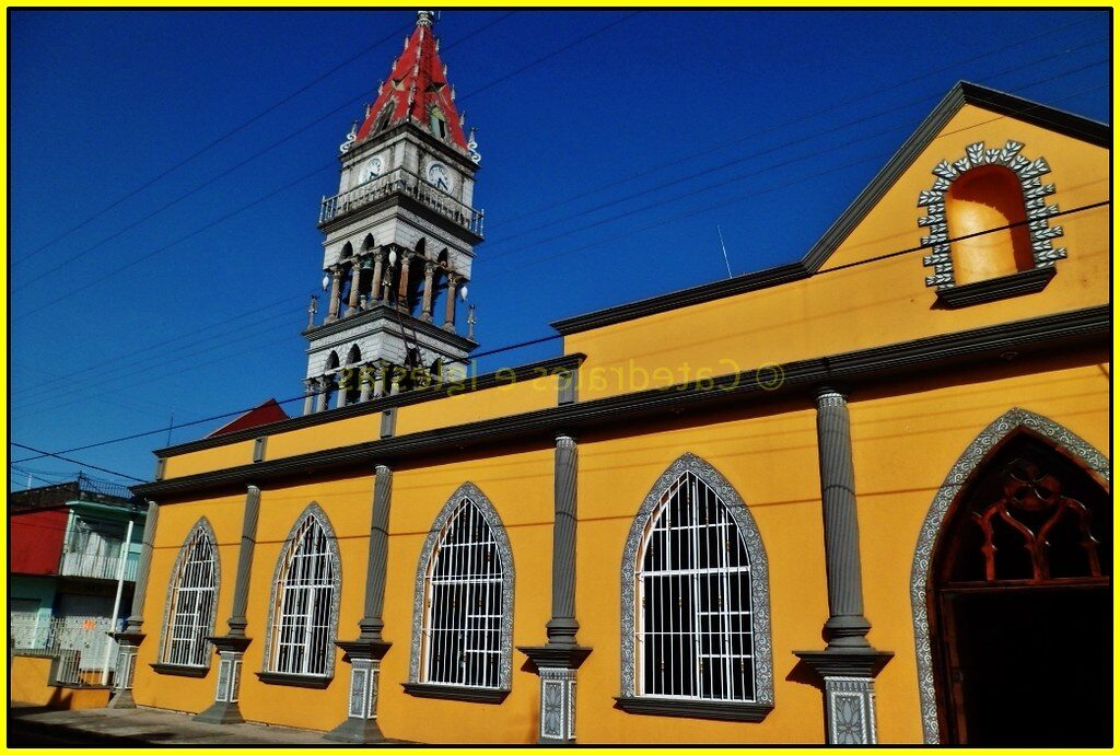 parroquia santa ana vega de alatorre veracruz