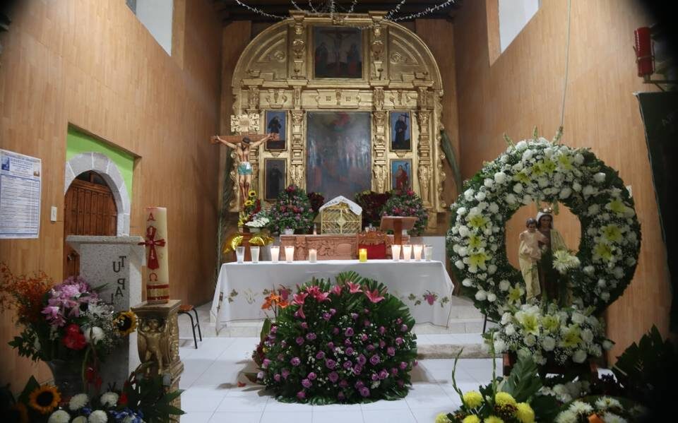 parroquia santa anita puebla