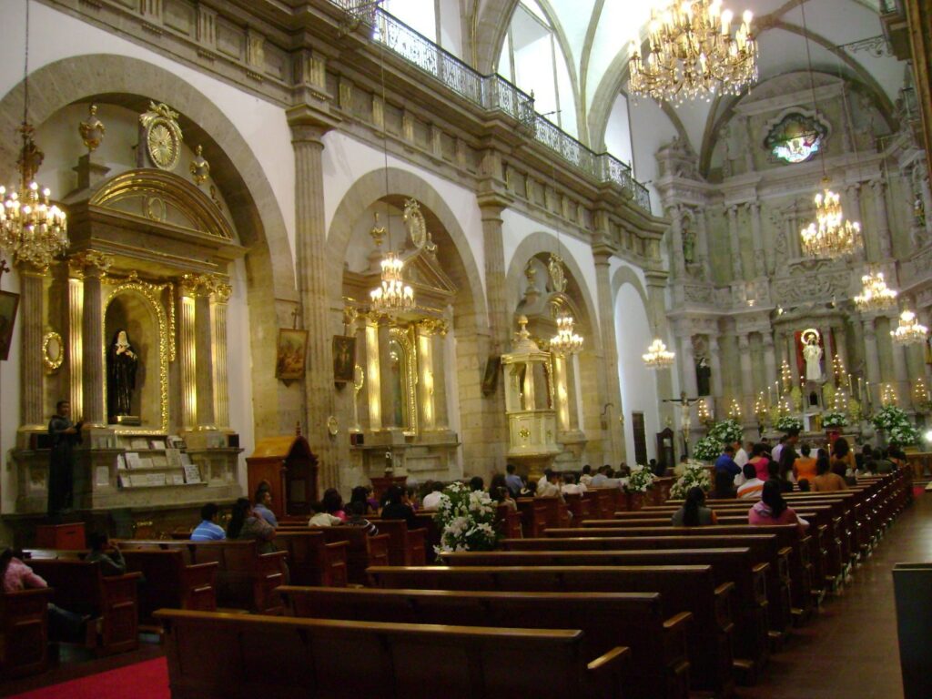 parroquia santa catalina de siena guadalajara jalisco