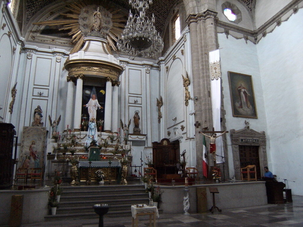 parroquia santa catarina virgen y martir cuauhtemoc