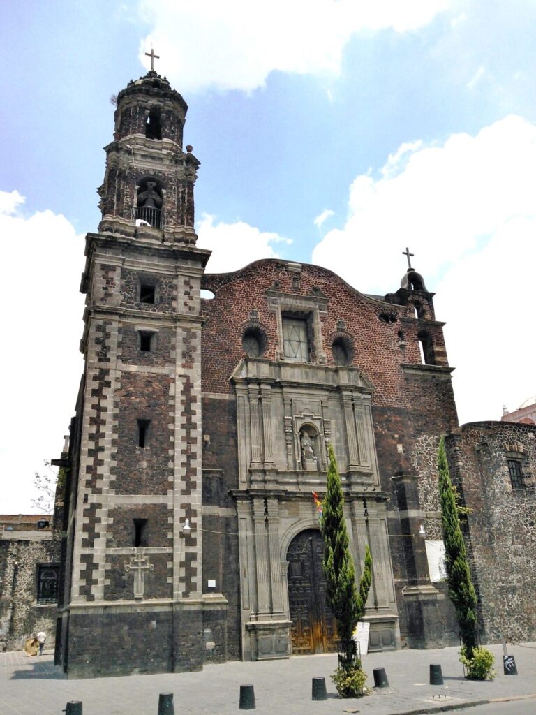 parroquia santa catarina virgen y martir xochiatipan hidalgo