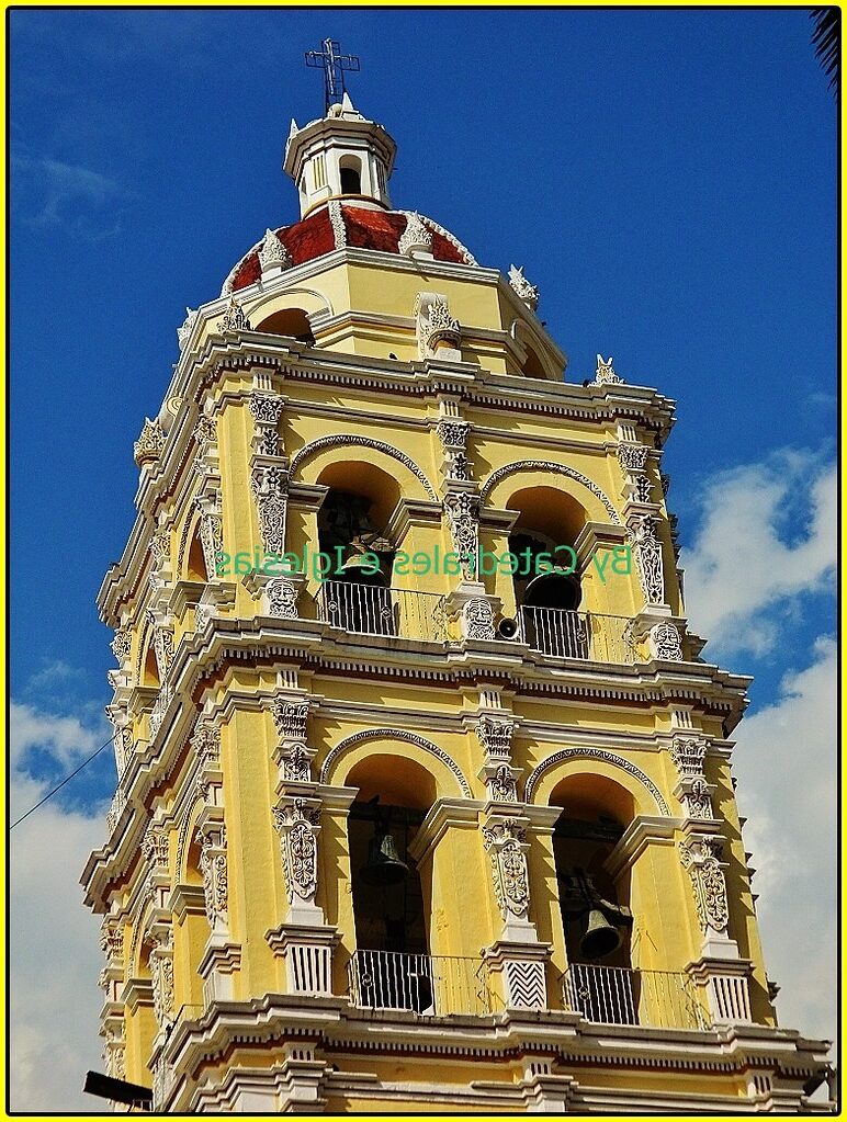 parroquia santa cecilia atlixco puebla