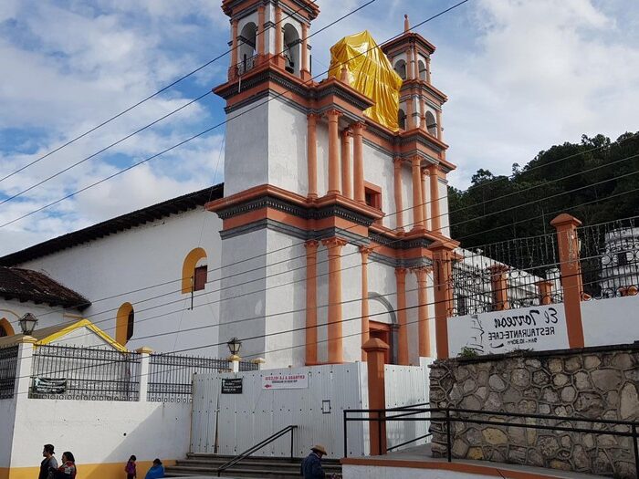 parroquia santa cecilia comitan de dominguez chiapas