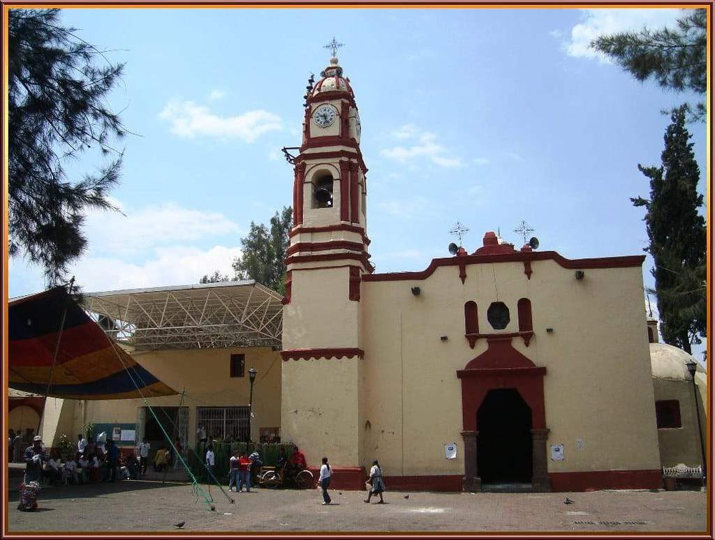 parroquia santa cecilia xochimilco