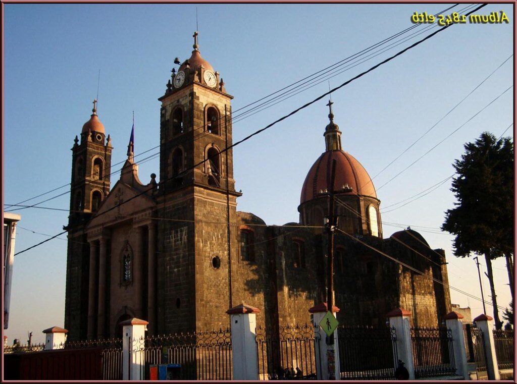 parroquia santa cruz atizapan