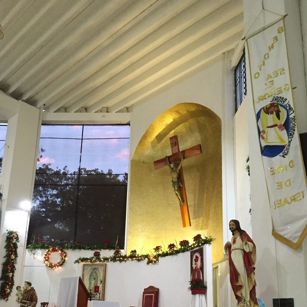 parroquia santa cruz benito juarez quintana roo